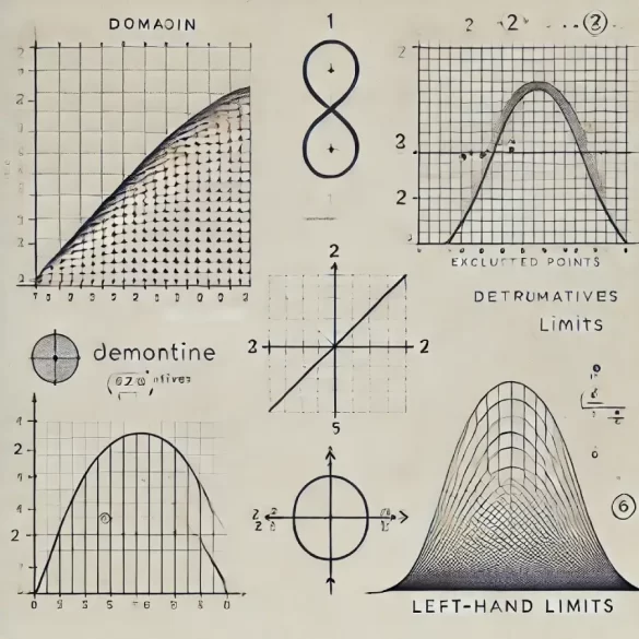 Mastering Domain, Derivatives, and Limits_ A Practical Exercise Set Domain, Derivatives, and Limits